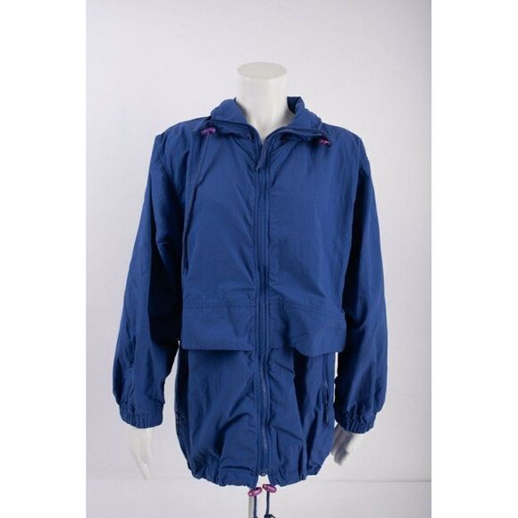 Eddie Bauer Womens Medium Outdoor Windbreaker - Picture 1 of 6